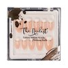 The Nailest - Instant Luxury Acrylic Press-on Nails-Short Almond- Blush Ombre