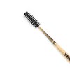 Mina ibrow Duo Mascara Eyebrow Brush | Premium Quality Angled Eyebrow Brush And Spoolie Brush For Eyebrow Pomade, Henna, Liner, Shaper, Wax, Lamination, Tint & Makeup