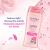 Yuthika Body Lotion Gel Refreshing Rose 100ml Pack of 1, Soft Touch Gel Body Lotion for Summer, Winter, Light Moisture for Face and All Skin Types, Rose Body Lotion