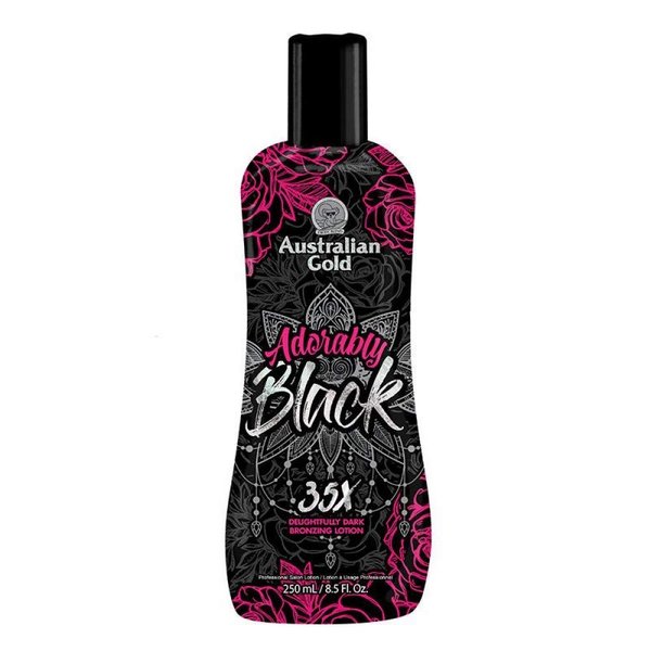 Australian Gold Adorably Black Tanning Lotion 8.5 oz
