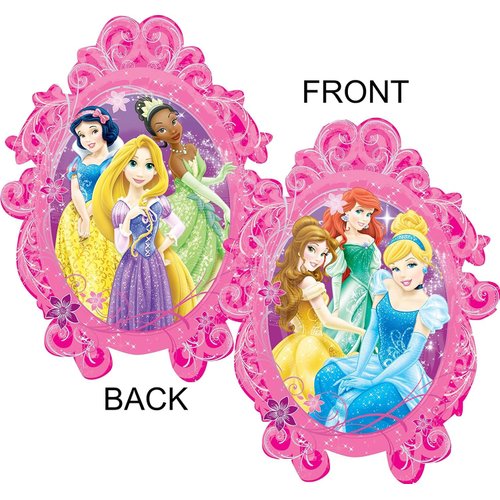 Princess Theme Birthday Party Supplies 8 Princesses Balloon Bouquet Decorations