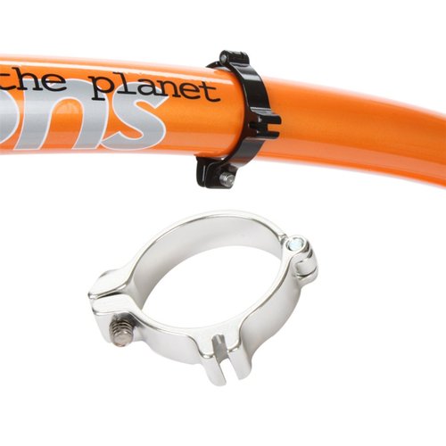 Origin8 Alloy Cable Stop, Single / 31.8, Silver
