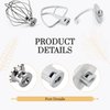 Stainless Steel K45DH Coated Anti-Stick Dough Hook & K45WW Wire Whip & K45B Coated Flat Beater Stand Mixer Accessories For Kitchen Tilt-Head Aid Stand Mixer by puxyblue