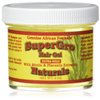 ILIOS African Formulas SuperGrow Hair Gel with Extra Hold - For Breading, Locking, Twisting - Natural Gel for Nourishing, Shining for Silky, Wavy, Coily, Frizzy Hair - 4 oz Packaging.