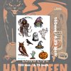 Ooopsiun Halloween Temporary Tattoos for Kids - 100 styles Scary Halloween Tattoos Stickers Party Favors Decorations for Boys Gilrs