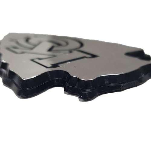 FANMATS University of Cincinnati Metal Emblem