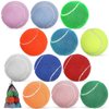 SUPVOX 12 Pcs Dog Tennis Balls for Pet - Mini Tennis Balls,Pet Dog Playing Balls with Mesh Bag for Throwing and Fetching