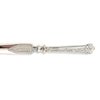 Madison Bay Company Nickel Plated Embossed Floral Letter Opener, 8.5 Inches Long