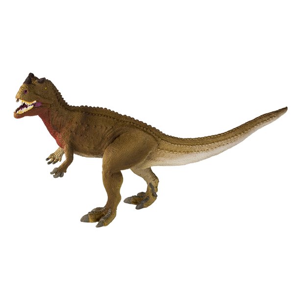 Safari Ltd. Ceratosaurus Figurine - Detailed 7.75" Dinosaur Figure - Educational Toy for Boys, Girls, and Kids Age 3+