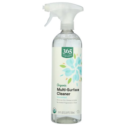 365 by Whole Foods Market, Organic Multi-Surface Cleaner, Unscented, 24 Fl Oz