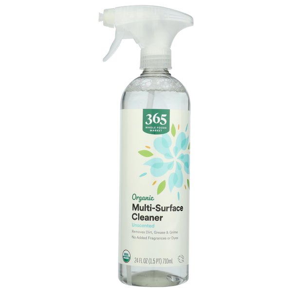365 by Whole Foods Market, Organic Multi-Surface Cleaner, Unscented, 24 Fl Oz