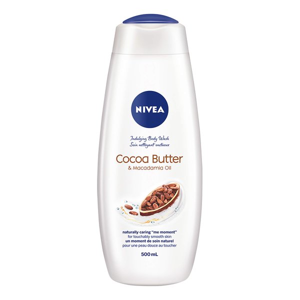 Nivea Care & Cocoa Body Wash, 500mL