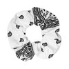 Bandana Scrunchies,5PCS Bandana Scrunchy Hair Ties, Cotton Bandana Print Scrunchies Hair Bands Scrunchy Hair Ties for Women Hair Elastics Ties.
