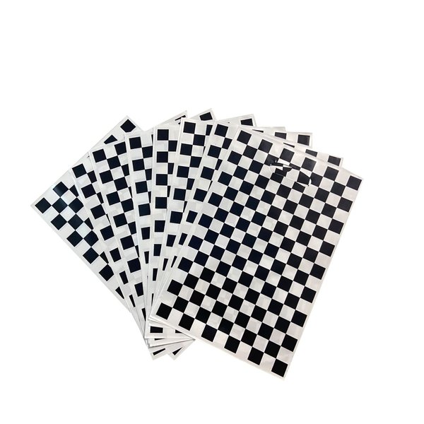 30 Pieces Black and WhiteTreat Bags Race Car Themed Candy Bags Car Goodie Bags for Kids Birthday Party Supplies