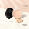 PRIORI Skincare Mineral Foundation, Natural Loose Make Up Powder, Sunscreen Protection, Advanced Skin Correction, Recommended for Sensitive Complexion (Medium Beige, 7 Grams)