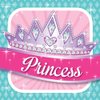 Princess Party Beverage Napkins 16 Ct
