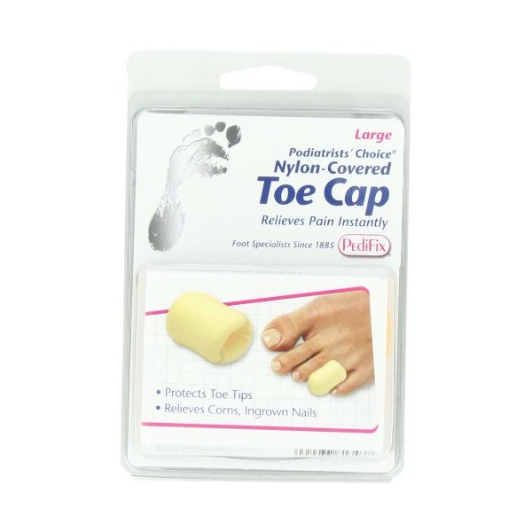 Pedifix Podiatrists' Choice Nylon-covered Toe Cap (Pack of 2)