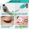 Eyelash Extension Remover,100ML Lash Cluster Remover For Lash Extensions,Individual Lashes Remover Non Irritating,Diy Eyelashes Clusters Glue Remover Oil,Eye Cleanser For Removal Diy Lash Extensions