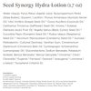 Intelligent Nutrients Seed Synergy Hydra-Lotion - Formerly Restorative Moisture Emulsion - Daily Moisturizer for Dry to Oily Skin (1.7 oz)