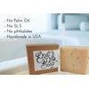 Handmade Fresh Goat's Milk Bar Soap (Lavender Mint, 3 bars (Economy Pack))