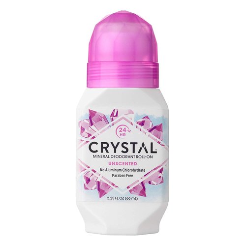 Crystal Mineral Deodorant Roll-On, Lavender & White Tea 2.25 oz (Pack of 7)
