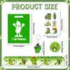 YYMYMGJ Funny Pickle Party Favors, Funny Pickle Temporary Tattoos Slap Bracelets Badges Keychains Gift Bags for Pickle Birthday Party Decorations Supplies for Kids Adults Boys Girls Classroom Rewards