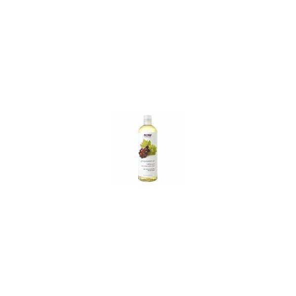 Now Solutions Grapeseed Oil 100% Pure 16 fl oz (473 ml)