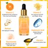 Vitamin C Serum for Face, BREYLEE Vitamin C Facial Serum, Moisturizing Face Serum, Anti Aging Serum for Skin Care, Brightening Skin with Hyaluronic Acid, Vitamin E, Retinol, Nicotinamide 0.6 Fl Oz