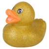 The Dreidel Company Glitter Rubber Duck Toy Assortment Duckies for Kids, Bath Birthday Gifts Baby Showers Summer Beach and Pool Activity, 2" (5-Pack)