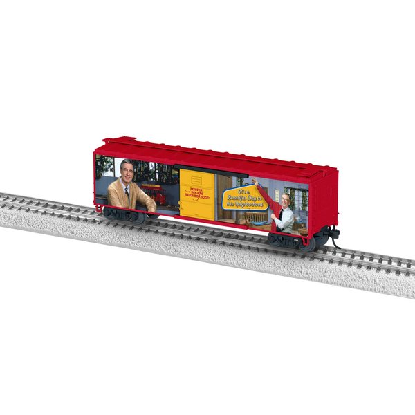 Lionel Mister Rogers’ Neighborhood HO Gauge Model Train Boxcar