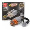 M0003 L Motor Power Function Motor for Electric Toy, Motorized Building Blocks Motor Kit, Compatible with Technology, Remote Controlled Building Set