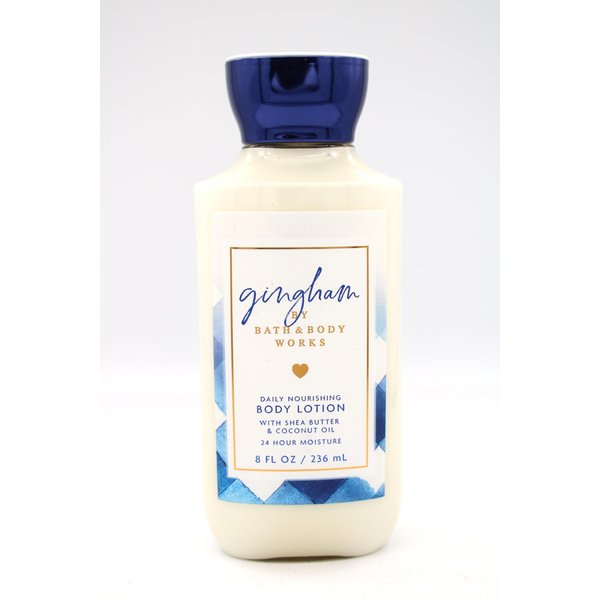 Generic Gingham, Bath and Body, Daily Nourishing Body Lotion, 8 fl oz