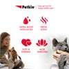 Petkin Pet Wipes for Dogs and Cats, 100 Large Wipes - Removes Dirt & Odor Like Washing Hands - Cleans Ears, Face, Butt, Eye Area - Convenient, Ideal for Home or Travel - 1 Pack of 100 Wipes
