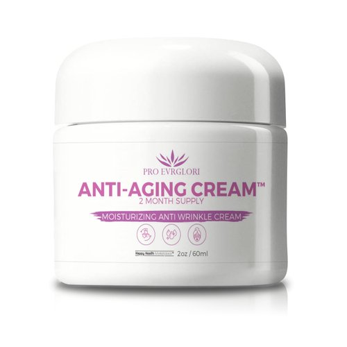 Pro Evrglori Anti Aging Cream - 2 Month - Our Best Anti Aging Cream for Women - Pro Everglori Skincare Anti Wrinkle Cream for Women - Pro Evrglori Anti Aging Skin Cream for Women - Skin Wrinkle Cream