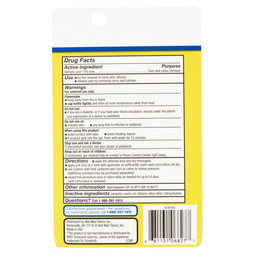 Equate Liquid Corn&callus Remover