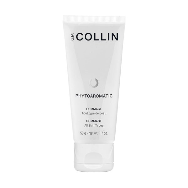 G.M. COLLIN Phytoaromatic Gommage | Exfoliating Facial Scrub with Rice Powder and Botanical Extracts