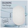 HartFelt Body Sponge Pack for Dead Skin, Body Sponges for Women | Chemical-Free Sponges for Bath, Pack of 2