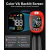 Infrared-Thermometer-Gun-Heat-Temperature-Gun -58°F ~932°F-Auto Off Digital Laser Thermometer Gun for Cooking, Pizza Oven, Grill, Large Display IR Thermometer Temp Gun with Adjustable Emissivity