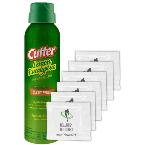 Cutter Lemon Eucalyptus Insect Repellent 4 Ounce (Pack of 1)