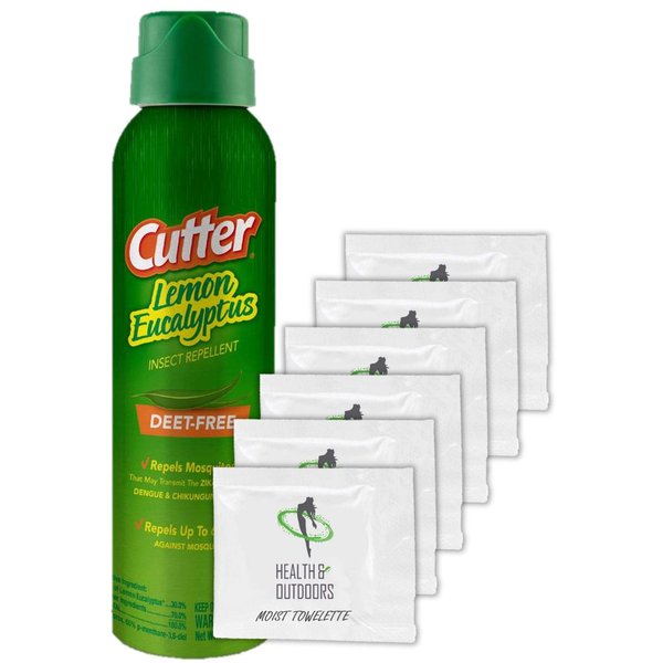 Cutter Lemon Eucalyptus Insect Repellent 4 Ounce (Pack of 1)