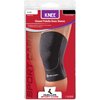MUELLER Sports Medicine Closed Patella Knee Compression Sleeve, Knee Support for Men and Women, Black, Medium, 1 Count (Pack of 1)