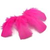 1 Pack - Hot Pink Turkey T-Base Plumage Feathers 0.50 oz. Dream Catcher, Wedding, Costume Feathers | Moonlight Feather