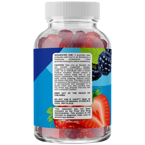 Fiber Gummies for Adults Sugar Free - Prebiotic Fiber Supplement Gummies for Digestive and Immune Support - Tasty High Fiber Non GMO Vegan Kosher Gluten and Sugar Free Gummies Vitamins for Adults