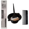 NewTrendBeauty Black comb w/Permanent Cream Hair Color - 6/6N