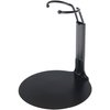 Plymor DSP-30B Black Adjustable Action Figure Stand, fits 6 and 6.5 inch Action Figures, Waist is 1.25 to 1.5 inches wide, 3.25 to 4 inches around, Pack of 12