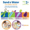 Learning Resources Sand & Water Fine Motor Set, Construction Toy, 4 Pieces, Ages 3+