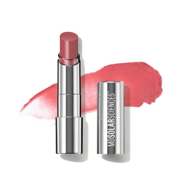 MDSolarSciences SPF 30 Tinted Lip Balm for Women, Anti Aging, Unscented, Paraben-Free, Daily Skincare, Hydrating Formula with Sun Protection and Natural Finish, 0.15 Fl Oz
