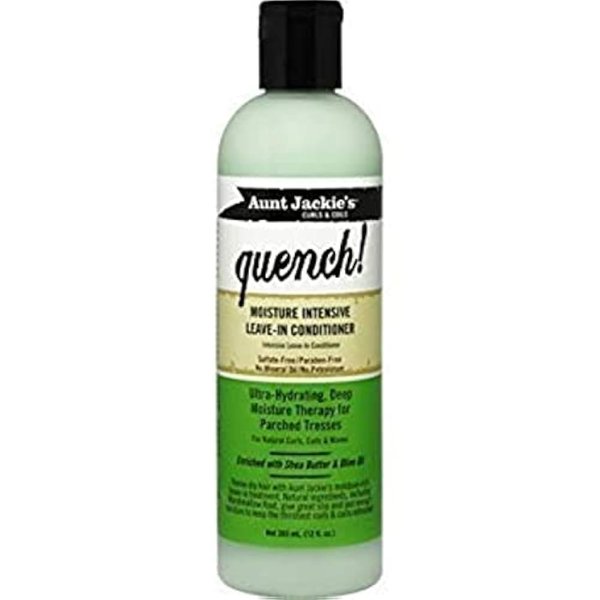 Aunt Jackies Quench Moisture Intensive Leave-In Conditioner - 12oz.