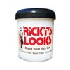 Ricky's Looks Mega Hold Styling Hair Gel for Curly, Frizzy, Straight, Wavy & Fine Hair - Flake Free, Strong Hold and Shine - For All Hair Types - Men & Women