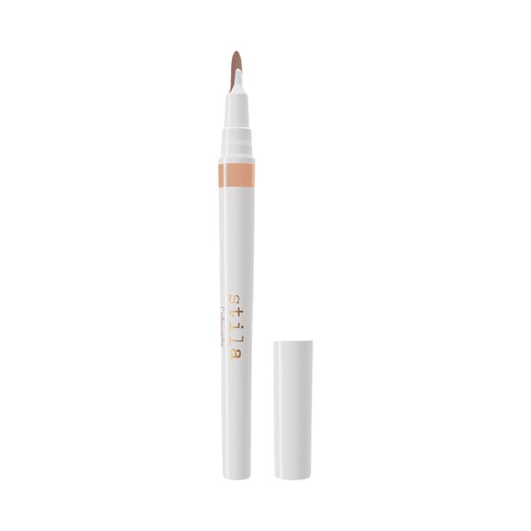 stila Calligraphy Lip Stain Long-Lasting Tint, Moisturizing, Transfer-Proof, Lightweight, Sheer Buildable Color, Fades to a Natural Wash of Color Elizabeth, 22 Fl. Oz.